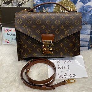 💗💗💗SOLD💗💗💗

🤩MONCEAU 28 MONOGRAM🤩